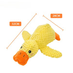 Yellow Duck Plush Toy - Vignette | DoggyElite