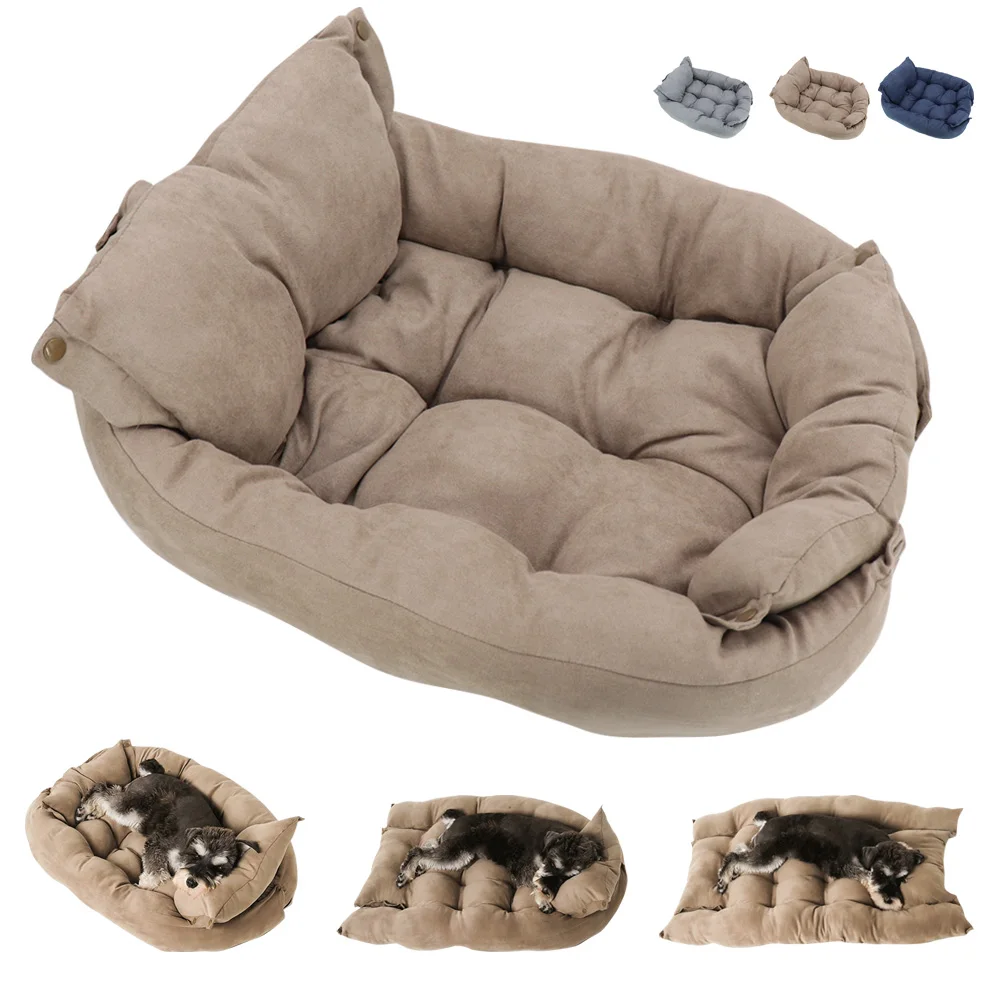 Multifunction Dog Bed Mat 3 IN 1 Sofa Warm Winter Multifunction Dog Bed Mat 3 IN 1 Sofa Warm Winter