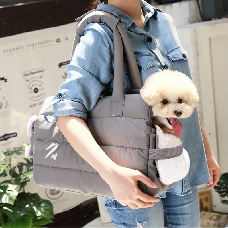 Original Pet Handle Bag For Puppy Winter Pet Carrier Bag Original Pet Handle Bag For Puppy Winter Pet Carrier Bag
