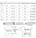 Puppy Raincoat Waterproof Pet Rain Small Medium Dogs - Image 2