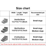 Pet Stairs Toys Dog Ladder 2 3 4 Step Stairs - Image 2