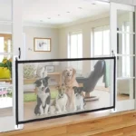 Heavy Duty Dog Barrier Fence with Hooks Insulated Net Foldable - Image 3