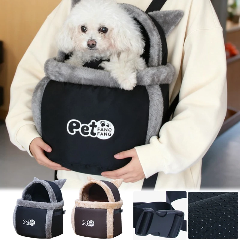 Portable Winter Warmth & Dog Backpack- Small Dog Carrier Portable Winter Warmth & Dog Backpack- Small Dog Carrier